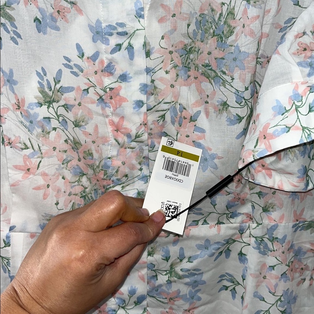 CK Cotton Dress